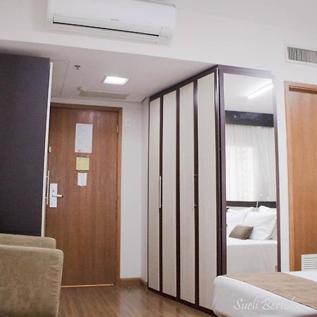 Lindo Flat Em Hotel 4 Estrelas Na Bela Vista Σάο Πάολο Εξωτερικό φωτογραφία