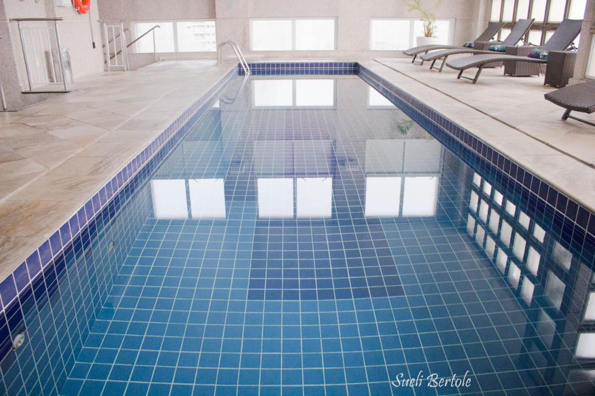 Lindo Flat Em Hotel 4 Estrelas Na Bela Vista Σάο Πάολο Εξωτερικό φωτογραφία