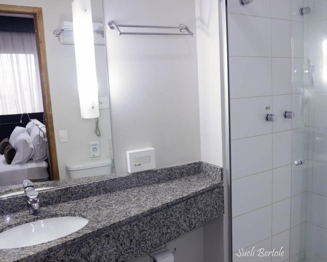 Lindo Flat Em Hotel 4 Estrelas Na Bela Vista Σάο Πάολο Εξωτερικό φωτογραφία